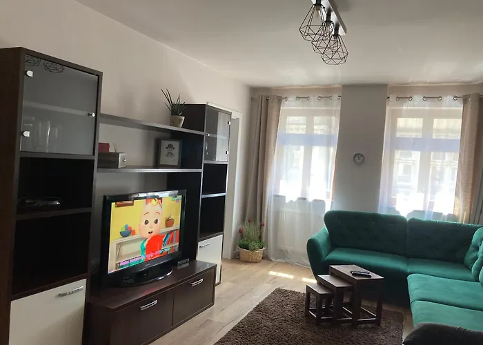 Luxury Apartment Center